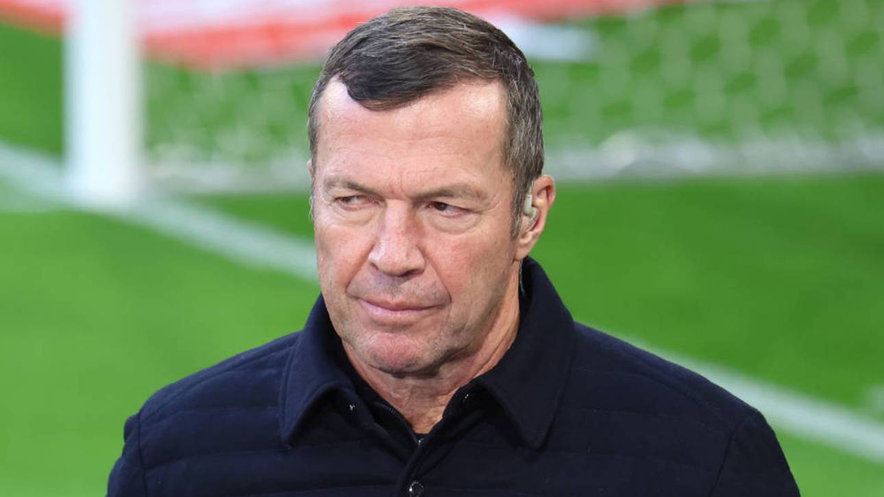 Lennart Karl erinnert Lothar Matthäus (im Bild) an Lionel Messi