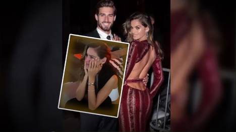 Seit genau fünf Jahren sind Kevin Trapp und Izabel Goulart nun schon zusammen. Zum Jahrestag hat sich der Frankfurt-Keeper etwas Besonderes einfallen lassen.