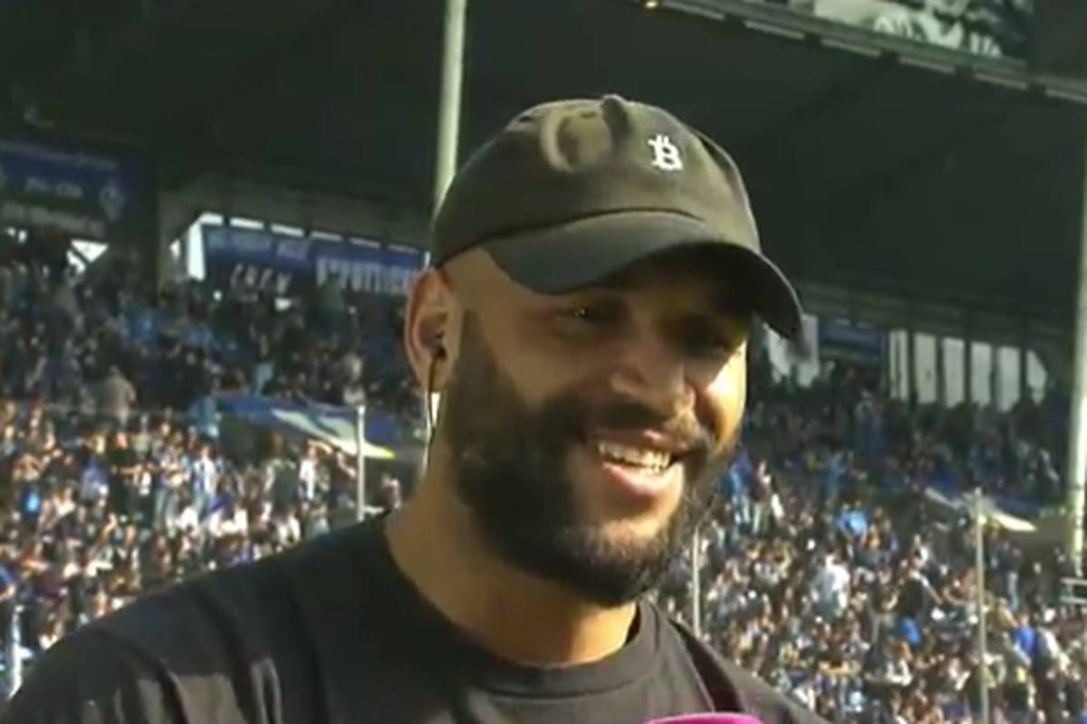 "Den Dicken schleppen wir noch eine Saison durch"