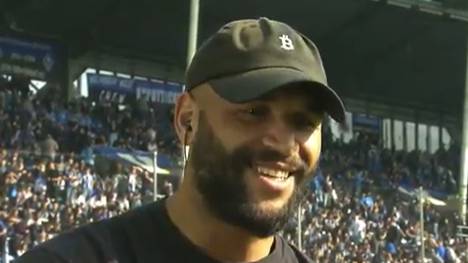 Der Vertrag von Terrence Boyd bei Waldhof Mannheim läuft zum Saisonende aus. Nach dem Sieg gegen den TSV Havelse spricht der Stürmer über seine Zukunft und beweist dabei Humor. 