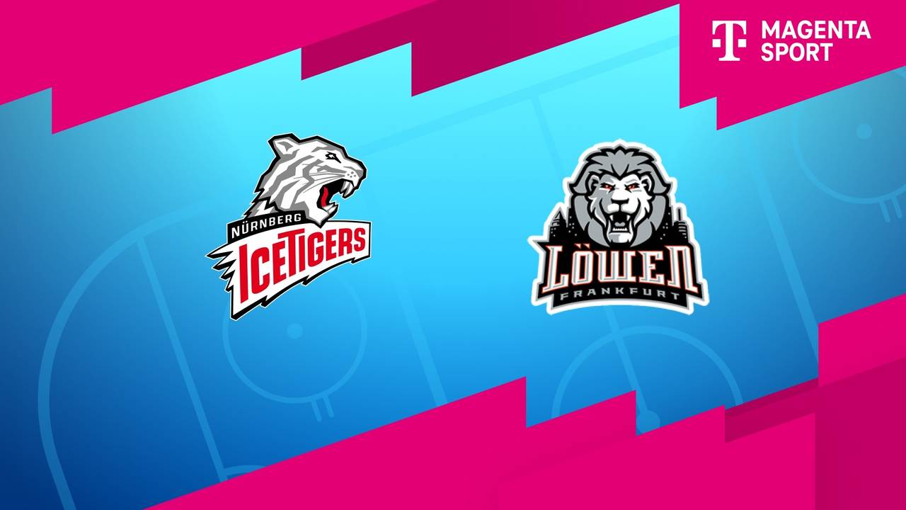Nürnberg Ice Tigers - Löwen Frankfurt (Highlights)