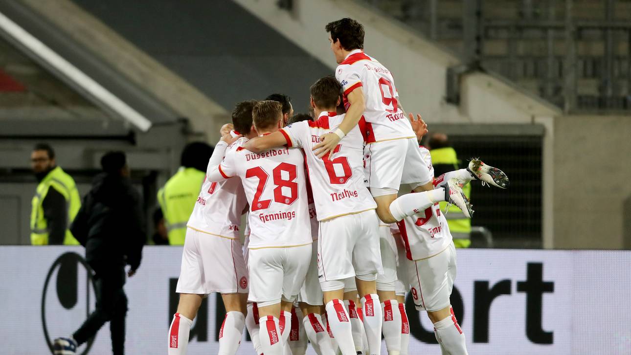 Fortuna marschiert Richtung 1. Liga