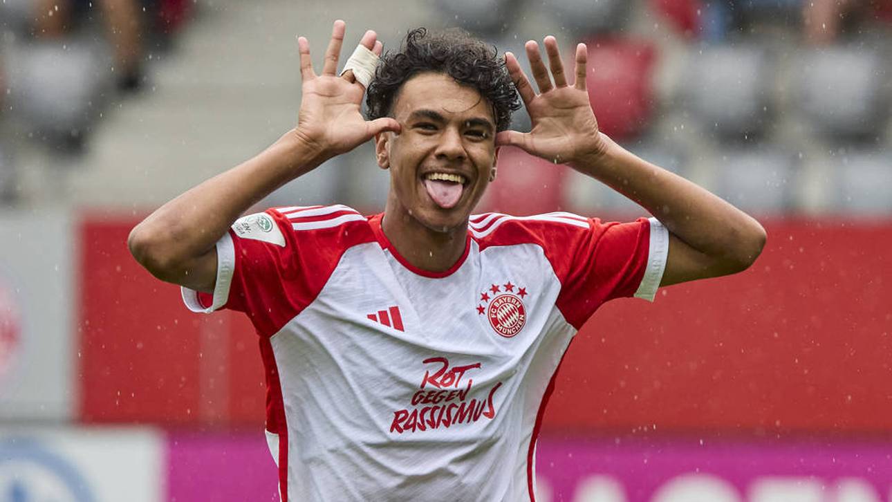 Über ihn wird bei Bayern gesprochen