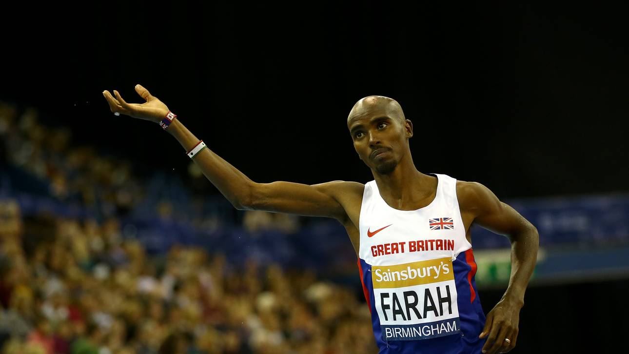 Farah läuft Europarekord