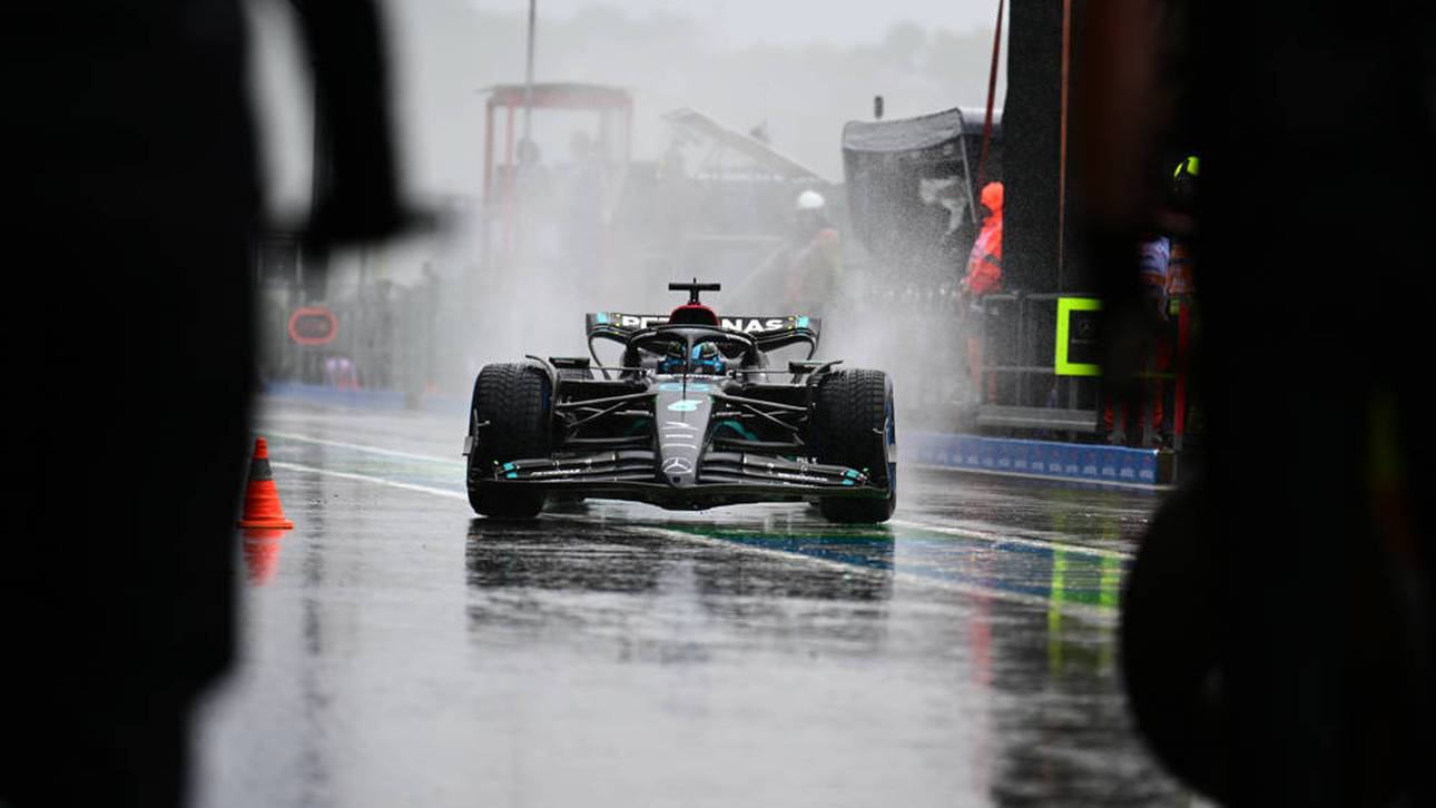 Regen sorgt für Spa-Chaos