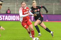 Frauen-Pokal: Leverkusen, Frankfurt und Hoffenheim weiter