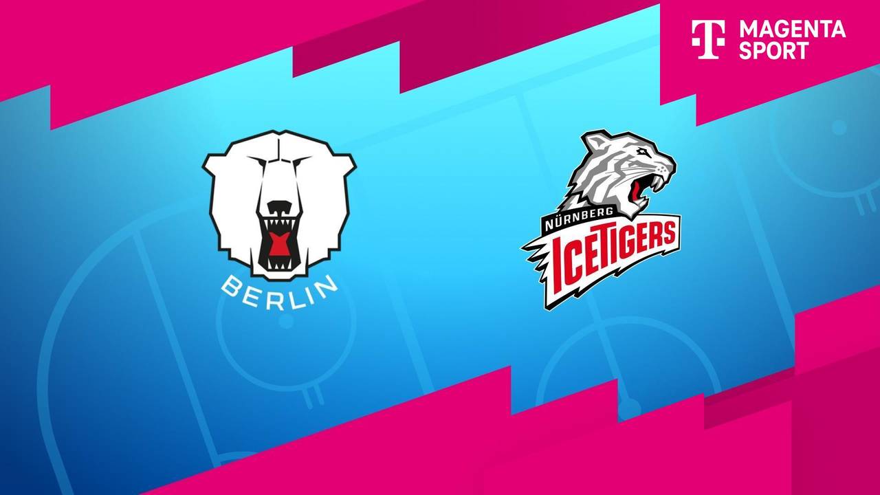 Eisbären Berlin - Nürnberg Ice Tigers (Highlights)
