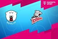 Eisbären Berlin - Nürnberg Ice Tigers: Tore und Highlights | PENNY DEL