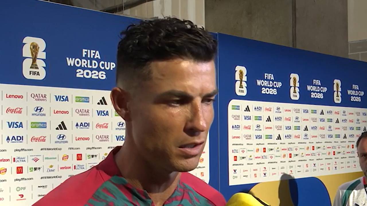 Ronaldo: "Kritik vor allem mir gegenüber war heftig"