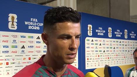 Nach einem schwachen Auftakt in die WM sorgte Portugal mit einem 5:0-Sieg für ein starkes Comeback, allen voran Cristiano Ronaldo. Der Stürmer äußerte sich nach der Partie zur vielen Kritik.