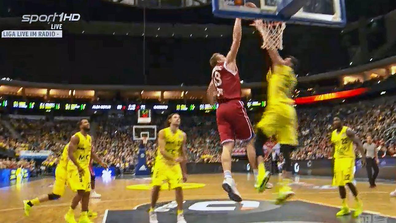 Bamberg trumpft im BBL-Gipfel auf