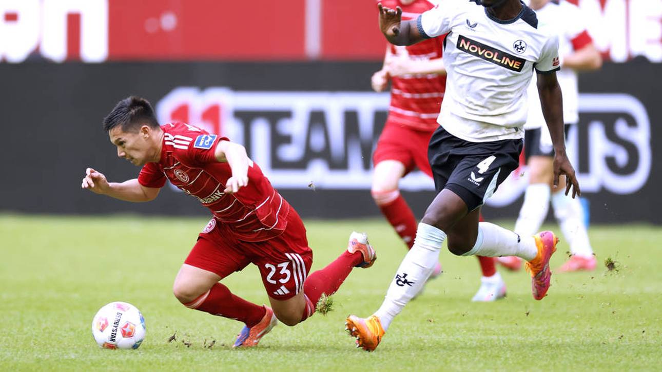 2. Liga heute: Lautern gegen Düsseldorf