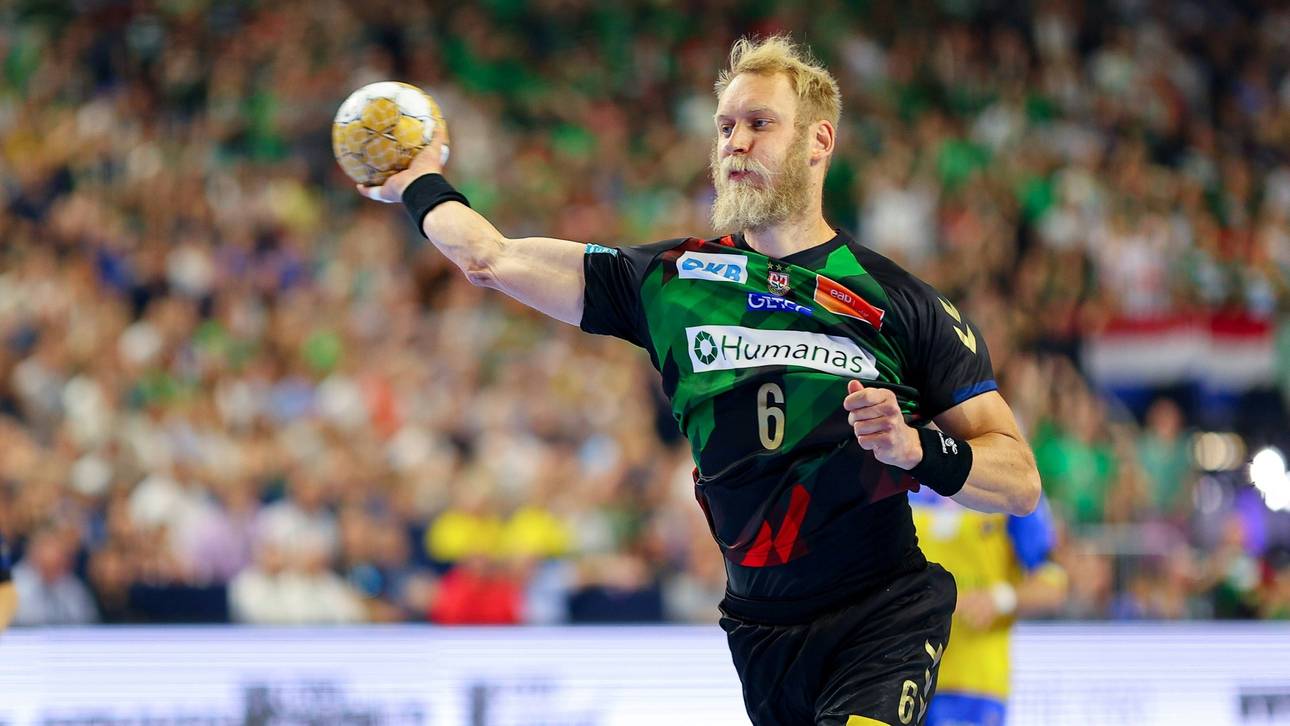 SCM jubelt: „Gislasons Erben“ besteigen Handball-Thron