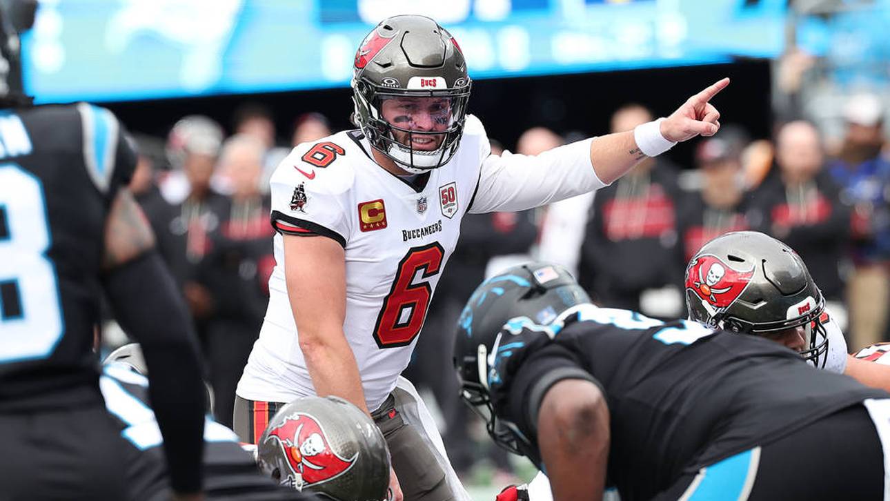 Baker Mayfield will die Tampa Bay Buccaneers in die Playoffs führen 
