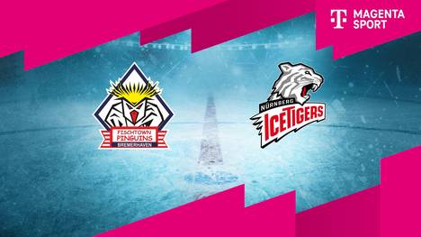 Pinguins Bremerhaven - Nürnberg Ice Tigers: Tore und Highlights | PENNY DEL