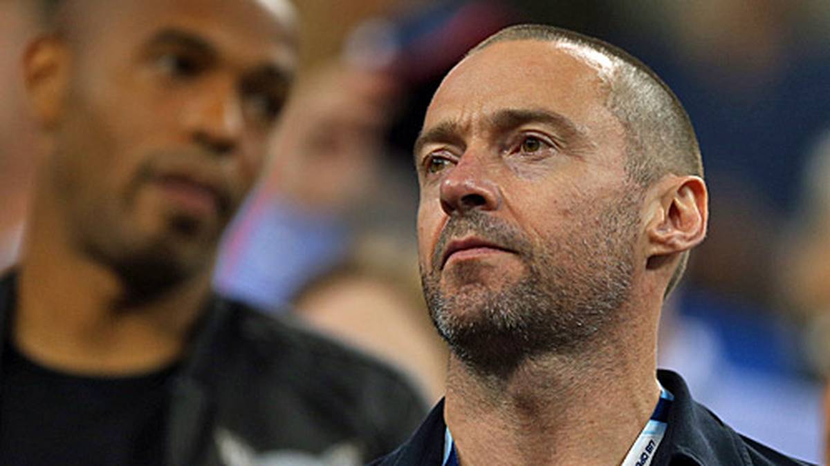 ... genauso wie Schauspieler Hugh Jackman