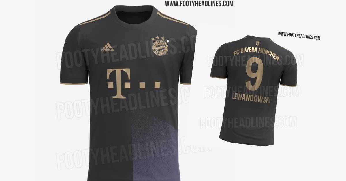 Munchner Wappen Als Neues Detail Sieht So Das Neue Bayern Trikot Aus