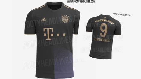 Das neue Auswärtstrikot des FC Bayern München wurde offenbar geleaked. Das Trikot hat ein neues Detail auf der Rückseite.