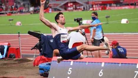 Miltiadis Tentoglou springt zu Olympia-Gold
