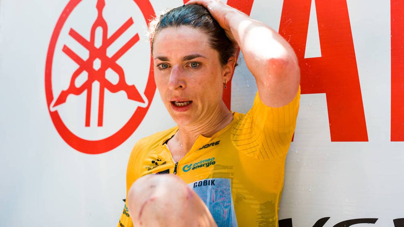Folgenschwerer Sturz im Tour-Finale