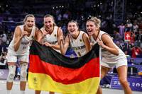 Die deutschen Basketballerinnen gewinnen sensationell Olympia-Gold.