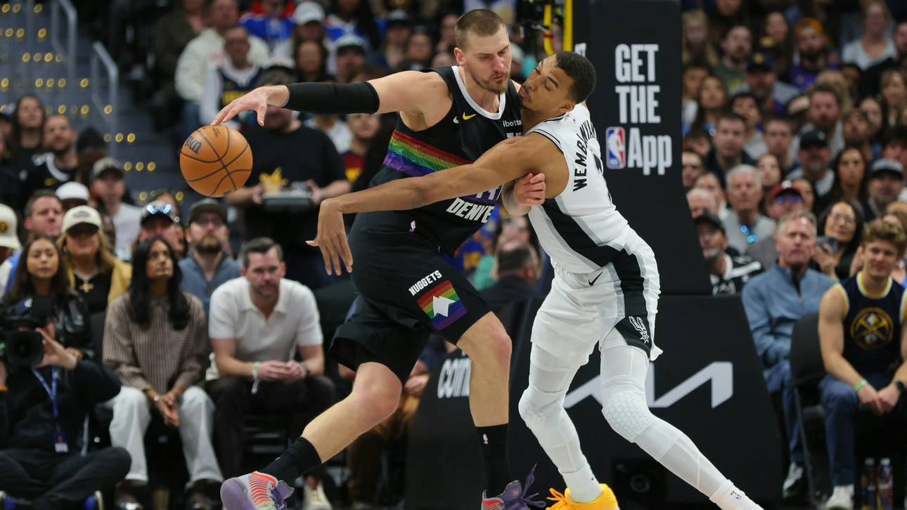 Jokic schlägt Wemby im MVP-Duell