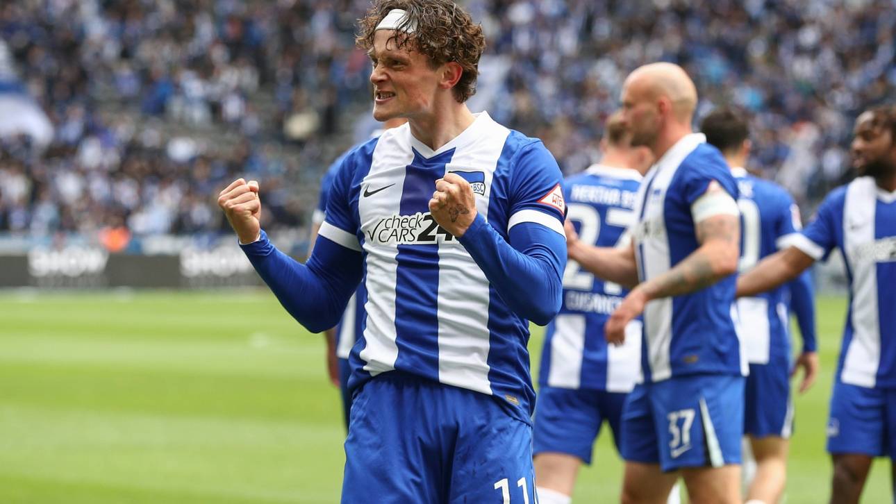 Hertha BSC verkündet Vertrags-Coup!