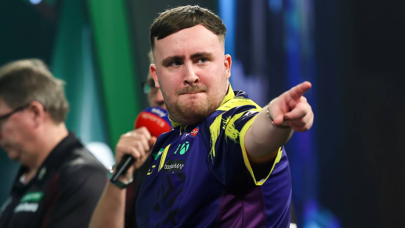 Littler-Show im Halbfinale