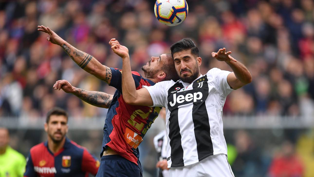 Juve ohne Can, aber mit Ronaldo