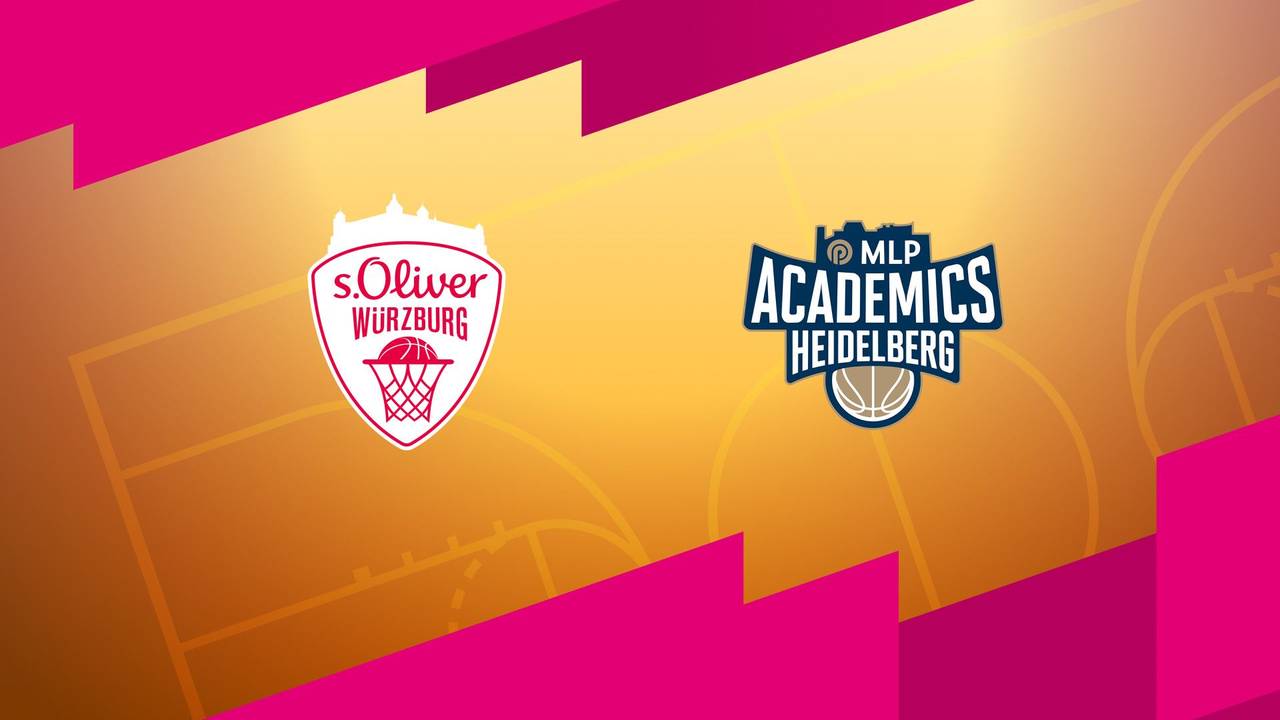 s.Oliver Würzburg - MLP Academics Heidelberg (Highlights)