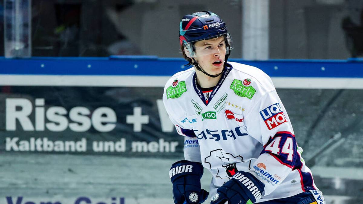 Lukas Reichel hat eine lange Eishockeytradition in seiner Familie