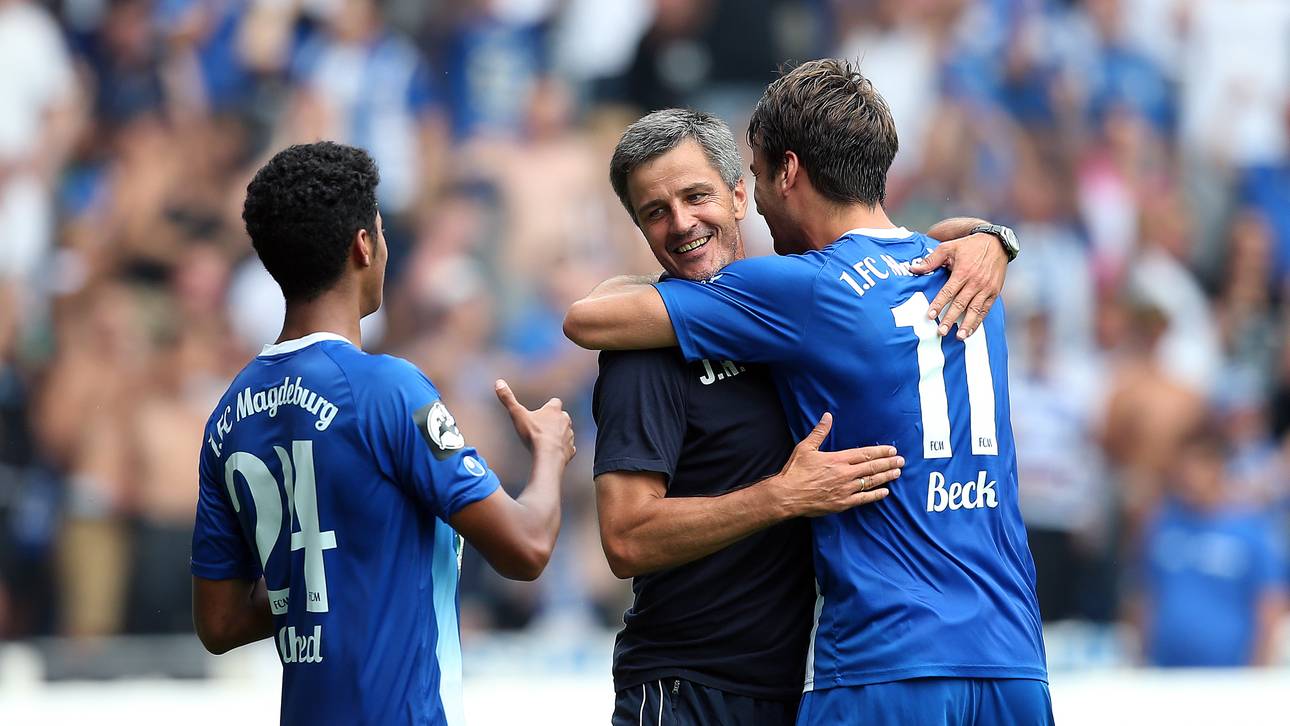 Magdeburg erobert Spitze, VfL siegt