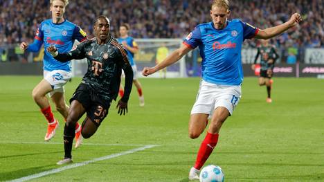 Holstein Kiel tut sich bisher schwer in der Bundesliga