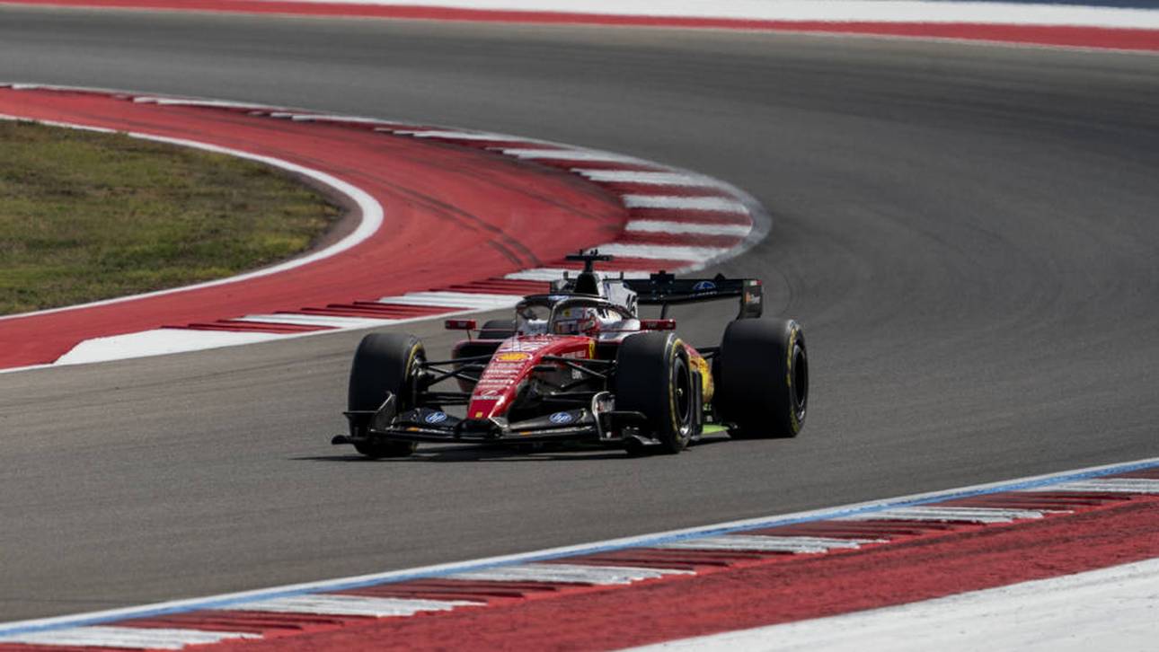 Formel 1 LIVE: Leclerc rast zu neuer Bestzeit, Hülkenberg raus