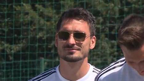 Mats Hummels ist bei Borussia Dortmund auch im gehobenen Fußballer-Alter noch ein Leistungsträger. Auch für die Nationalmannschaft will der Routinier eine tragende Rolle spielen.