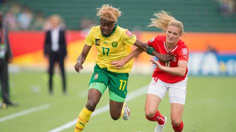 Kamerun setzte sich gegen die Schweiz durch