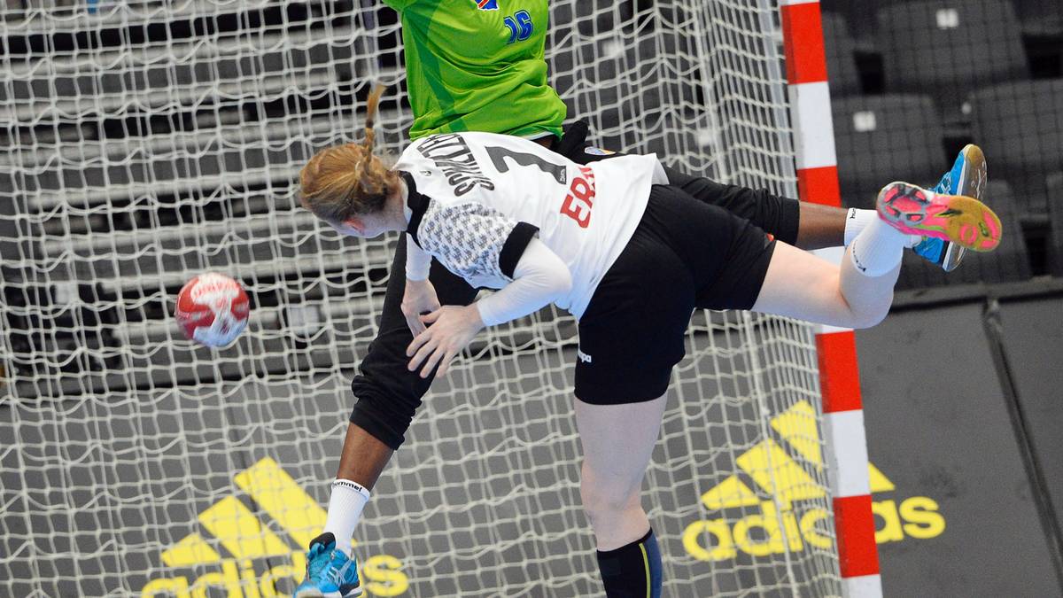 Meike Schmelzer, 23, Kreis, Thüringer HC, 13 Tore in 19 Länderspielen: Haut nicht nur gerne Gegner, sondern auch gerne in die Tasten, wenn sie Klavier spielt. Gewann in den vergangenen beiden Saisons die Meisterschaft mit dem Thüringer HC und hatte trotzdem noch Zeit zu studieren