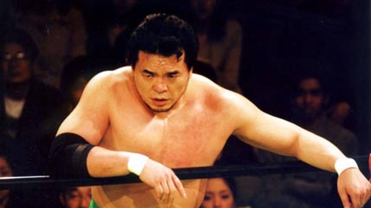 Mitsuharu Misawa starb 2009 nach einem tragischen Wrestling-Unfall