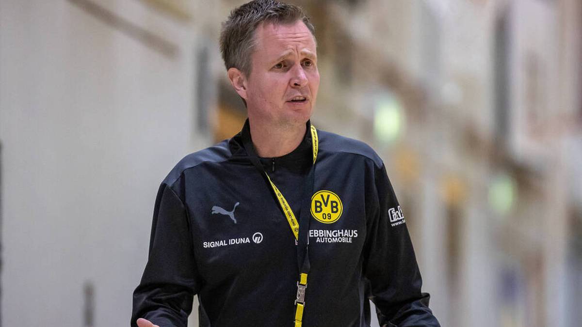 Andre Fuhr ist seit 2019 Trainer der BVB-Handballerinnen