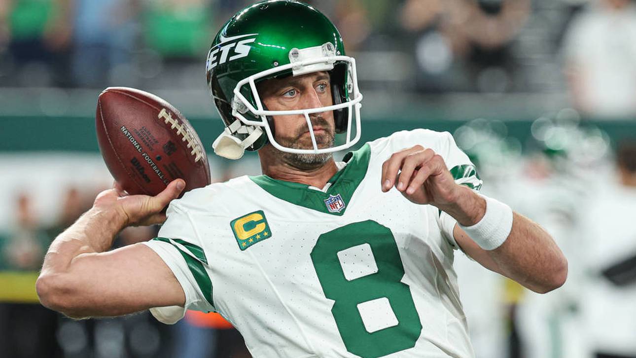 Rodgers wie verwandelt