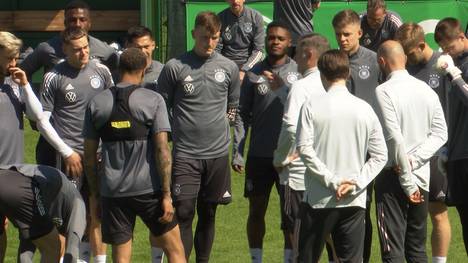 Deutschlands U21 trifft im Viertelfinale der EM auf Dänemark. Bei der Vorbereitung in Südtirol gibt sich Ridle Baku angriffslustig.