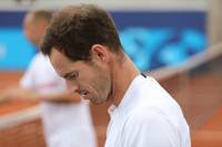 Noch einmal voller Stolz für Großbritannien kämpfen, noch einmal den geschundenen Körper zur Höchstleistung treiben - dann ist Schluss für Andy Murray.