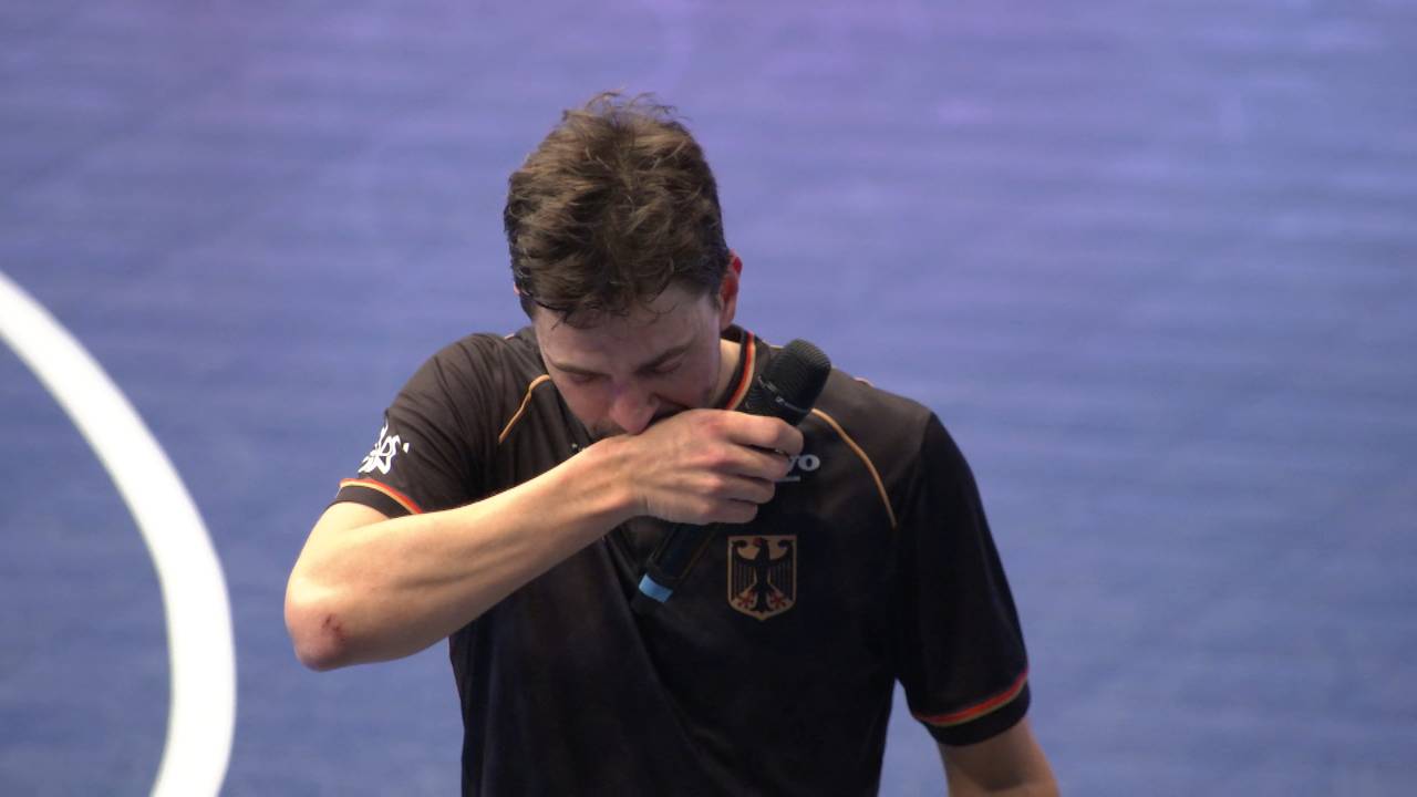 Tränenreicher Abschied! Tobias Hauke beendet Hockey-Nationalmannschaftskarriere