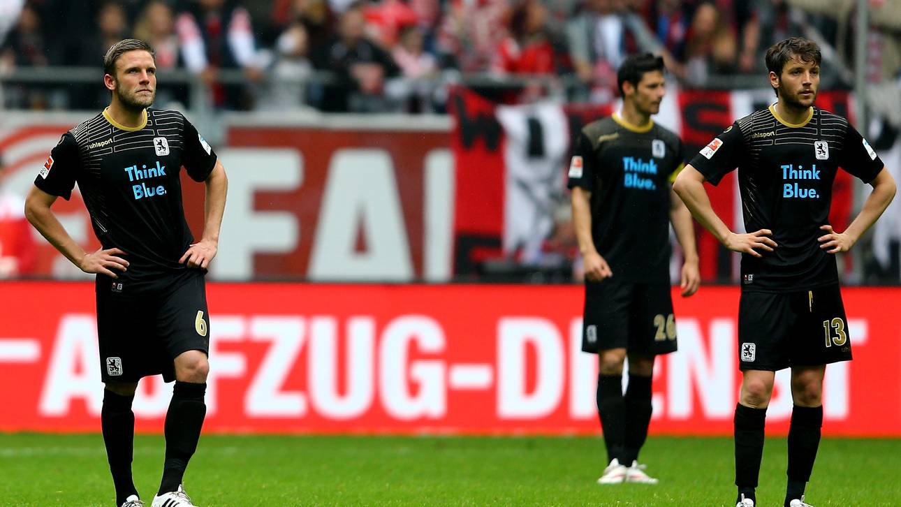 1860 steht „mit Arsch an der Wand“