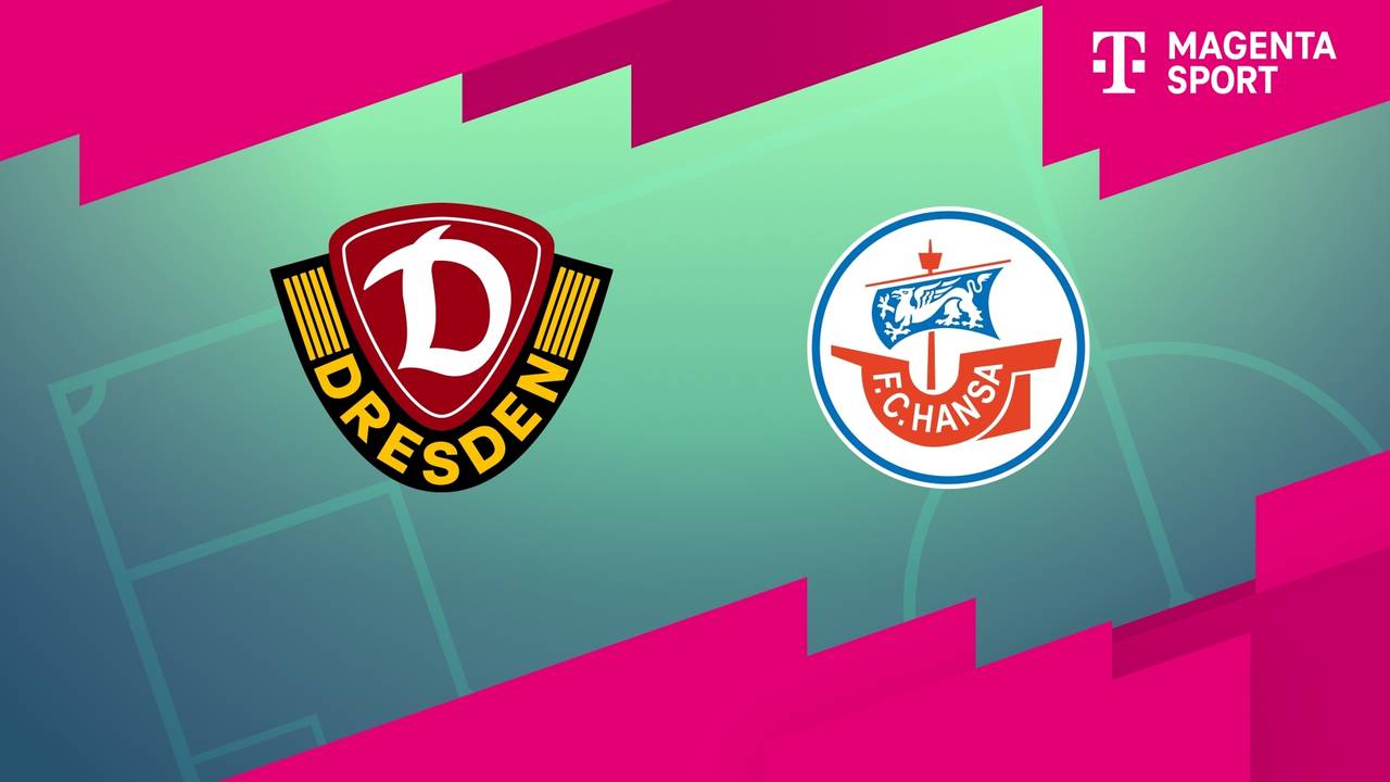 Dynamo Dresden - Hansa Rostock (Highlights)