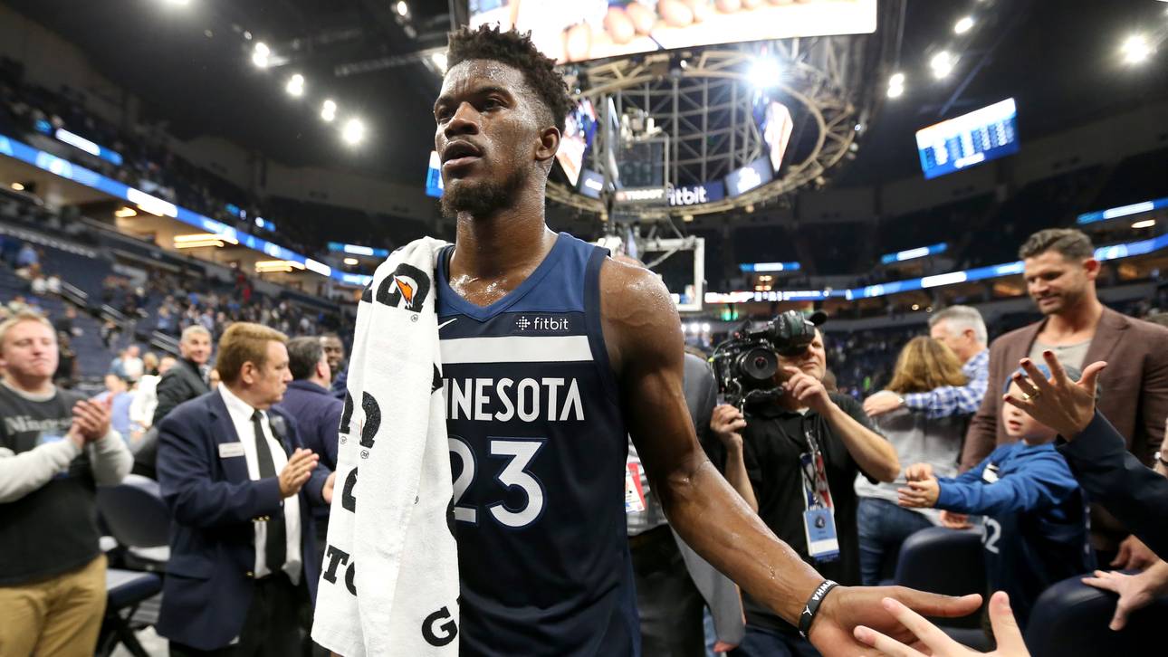 Butler führt Timberwolves zum Sieg