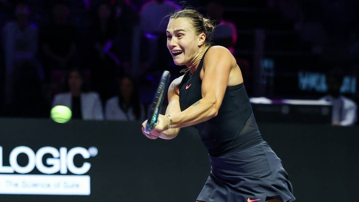 Sabalenka schlägt Olympiasiegerin