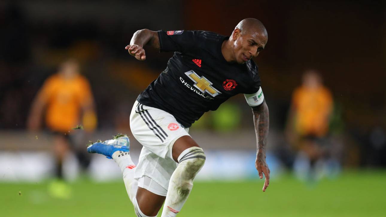 Young nicht mehr Kapitän bei United