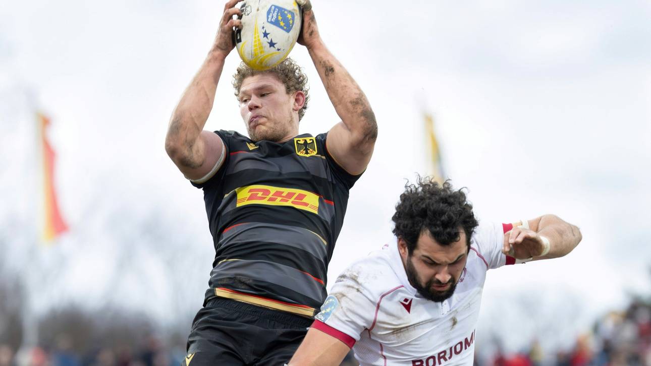 Deutsche Rugby-Hünen auf WM-Mission