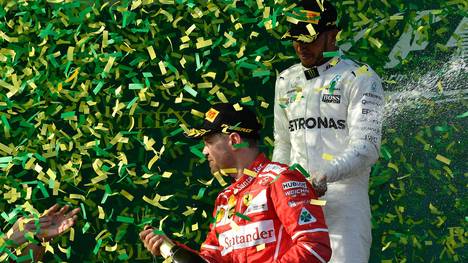 AUTO-AUS-PRIX-F1-PODIUM